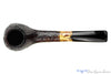 Blue Room Briars is proud to present this Irwin's (GBD) Holiday Pipe 1960S Bent Sandblast Scoop with Acrylic Ferrule Estate Pipe 