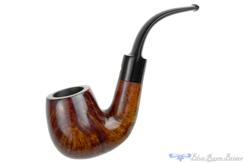 Hilson Bolero 211 Bent Partial Sandblast Tall Acorn Estate Pipe