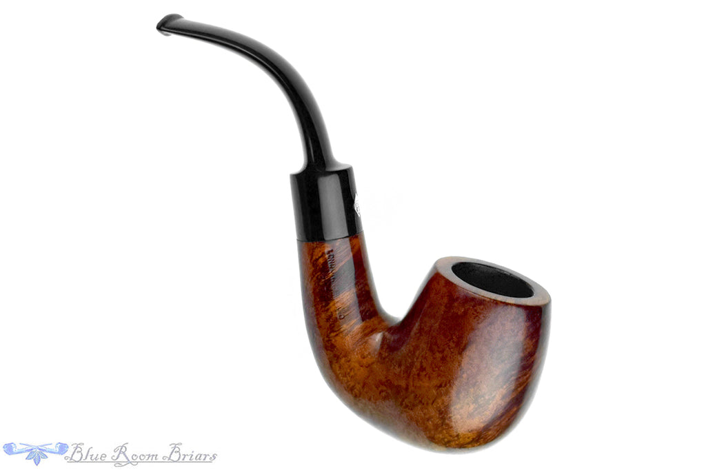 Blue Room Briars is proud to present this BBB Silver Grain 307S Bent Billiard Estate Pipe