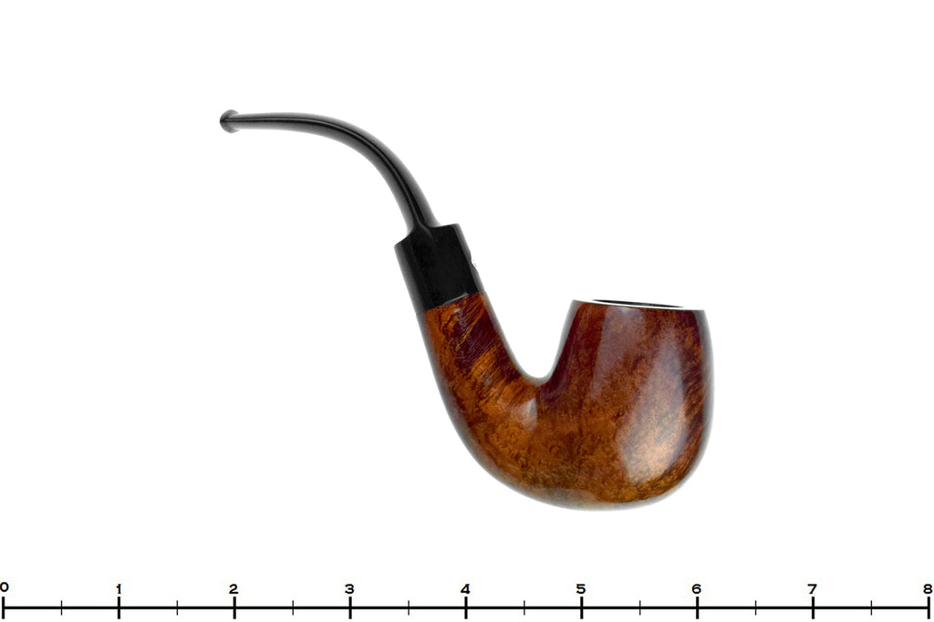 Blue Room Briars is proud to present this BBB Silver Grain 307S Bent Billiard Estate Pipe