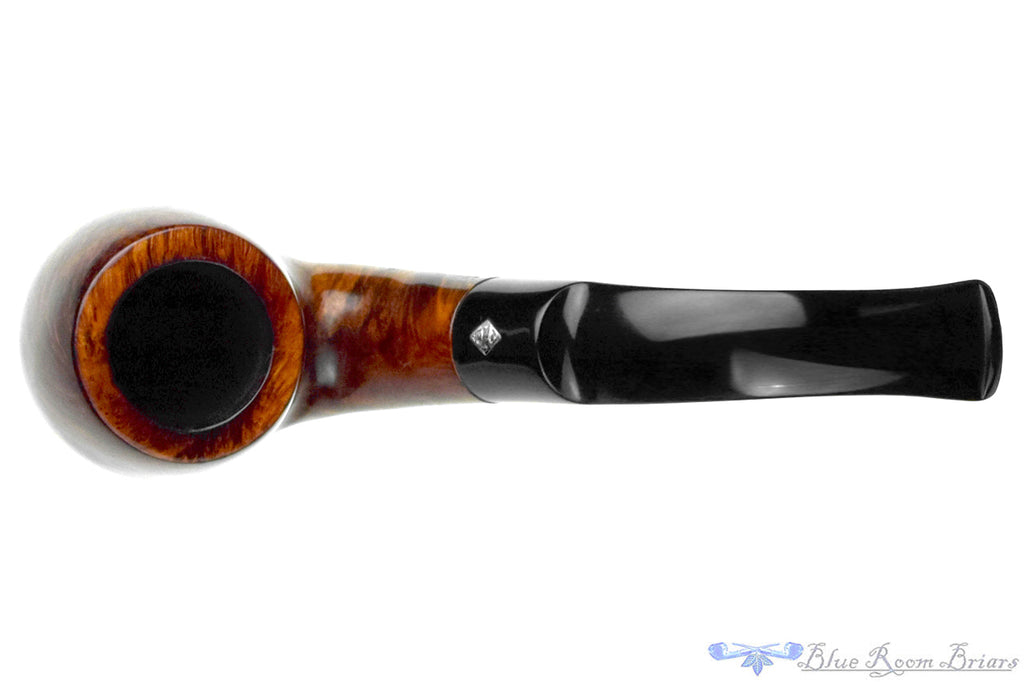 Blue Room Briars is proud to present this BBB Silver Grain 307S Bent Billiard Estate Pipe