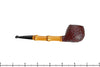Blue Room Briars is proud to present this Winston By Hand Bruyere Sandblast Apple with Bamboo Estate Pipe