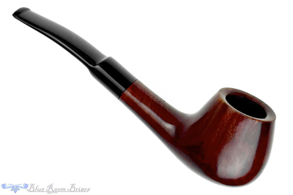 Blue Room Briars is proud to present this Mayfair (Sasieni) 722 Bent Brandy with Oval Shank Estate Pipe