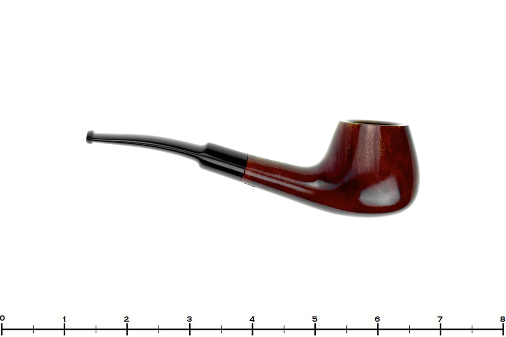 Blue Room Briars is proud to present this Mayfair (Sasieni) 722 Bent Brandy with Oval Shank Estate Pipe