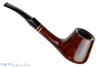 Blue Room Briars is proud to present this Norup Pipes 19 Bent Volcano with Brass and Brindle Estate Pipe