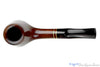 Blue Room Briars is proud to present this Norup Pipes 19 Bent Volcano with Brass and Brindle Estate Pipe