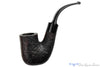Blue Room Briars is proud to present this Parker Brown Briar Bark 394 Bent Sandblast Hungarian Estate Pipe