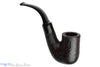 Blue Room Briars is proud to present this Parker Brown Briar Bark 394 Bent Sandblast Hungarian Estate Pipe