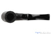 Blue Room Briars is proud to present this Parker Brown Briar Bark 394 Bent Sandblast Hungarian Estate Pipe