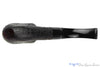 Blue Room Briars is proud to present this Parker Brown Briar Bark 394 Bent Sandblast Hungarian Estate Pipe