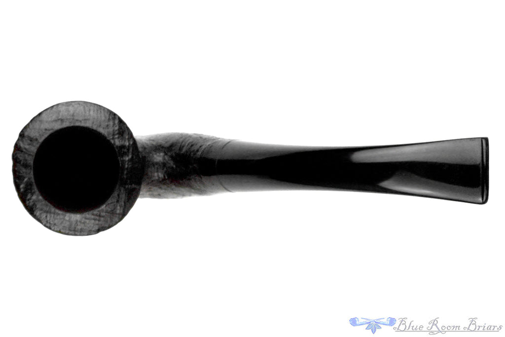 Blue Room Briars is proud to present this Mayfair (Sasieni) Sandblast Bent Cherrywood Sitter Estate Pipe