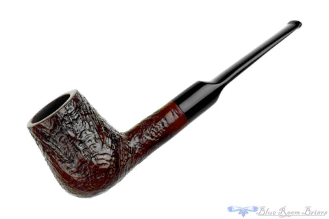 Gigi Classica Rusticated Billiard (9mm Filter) UNSMOKED Estate Pipe