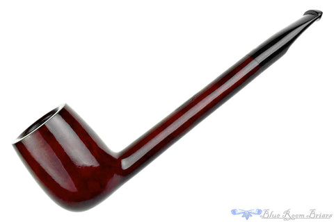 Stanwell Vario 182 Partial Sandblast Bent Panel Shank Apple (9mm Filter) Estate Pipe