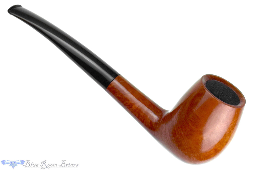Blue Room Briars is proud to present this Nicolai København Bent Egg UNSMOKED Estate Pipe