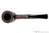 Orlik De Luxe Sandblast Cherrywood Poker Estate Pipe