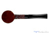 Orlik De Luxe Sandblast Cherrywood Poker Estate Pipe