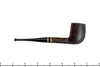 BBB Black 603 Sandblast Billiard with Brass Estate Pipe