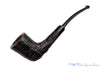 Blue Room Briar is proud to present this Duncan Briars Copper Grain Carved Woodstock Estate Pipe