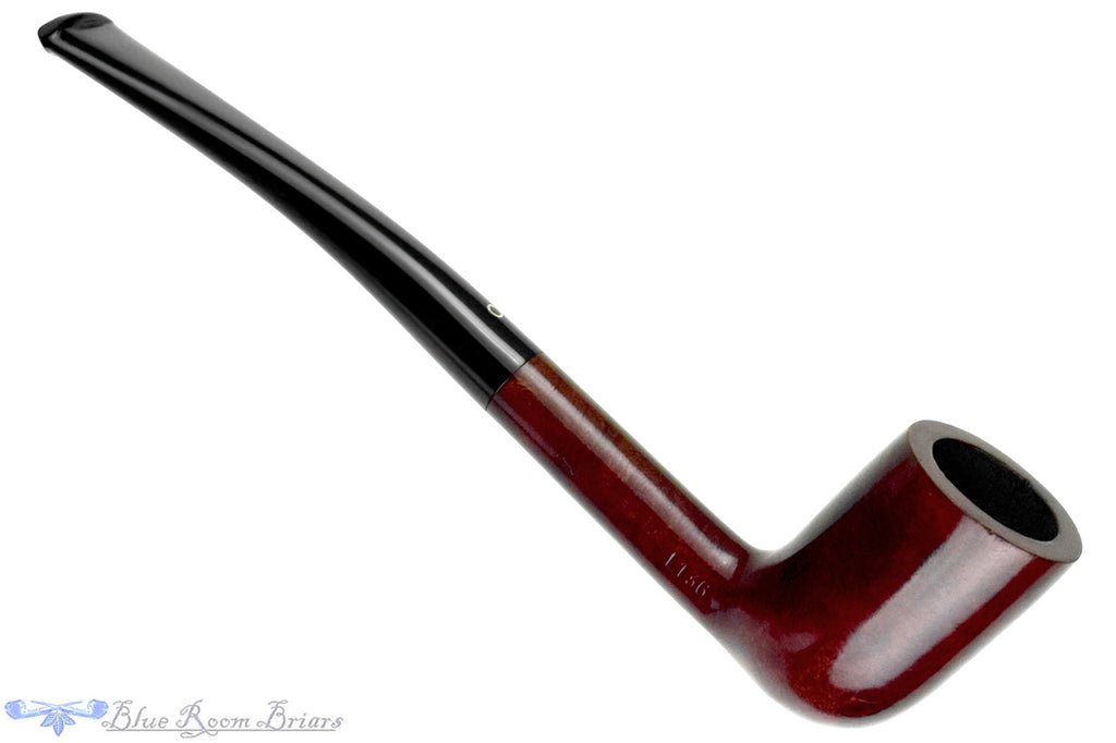 Blue Room Briars is proud to present this Orlik De Luxe L136 Bent Belge Estate Pipe