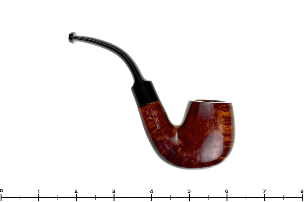 Blue Room Briars is proud to present this Mayfair (Sasieni) London Made 307S Bent Billiard Estate Pipe