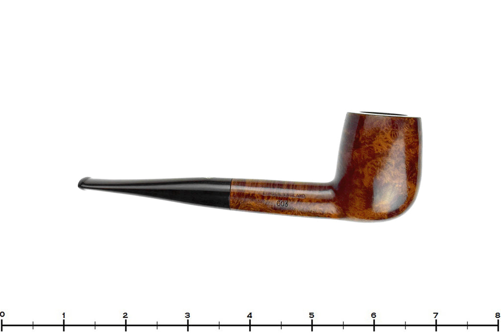 Blue Room Briars is proud to present this BBB Silver Grain 603 Billiard Estate pipe
