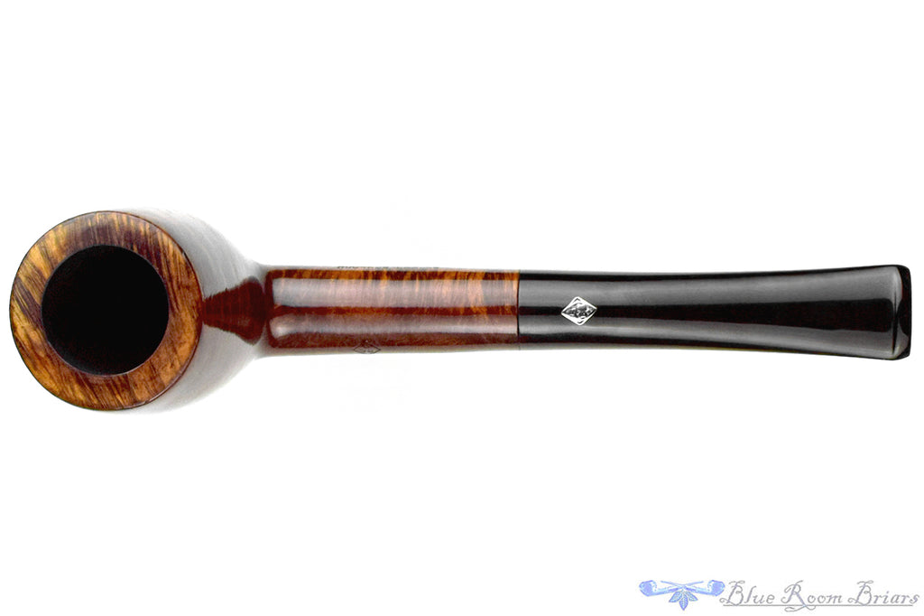 Blue Room Briars is proud to present this BBB Silver Grain 603 Billiard Estate pipe