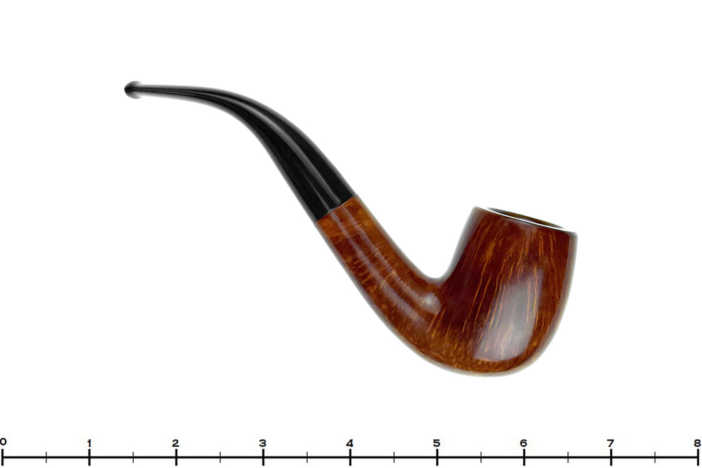 Blue Room Briars is proud to present this Orlik Golden Contrast Bent Billiard Estate Pipe