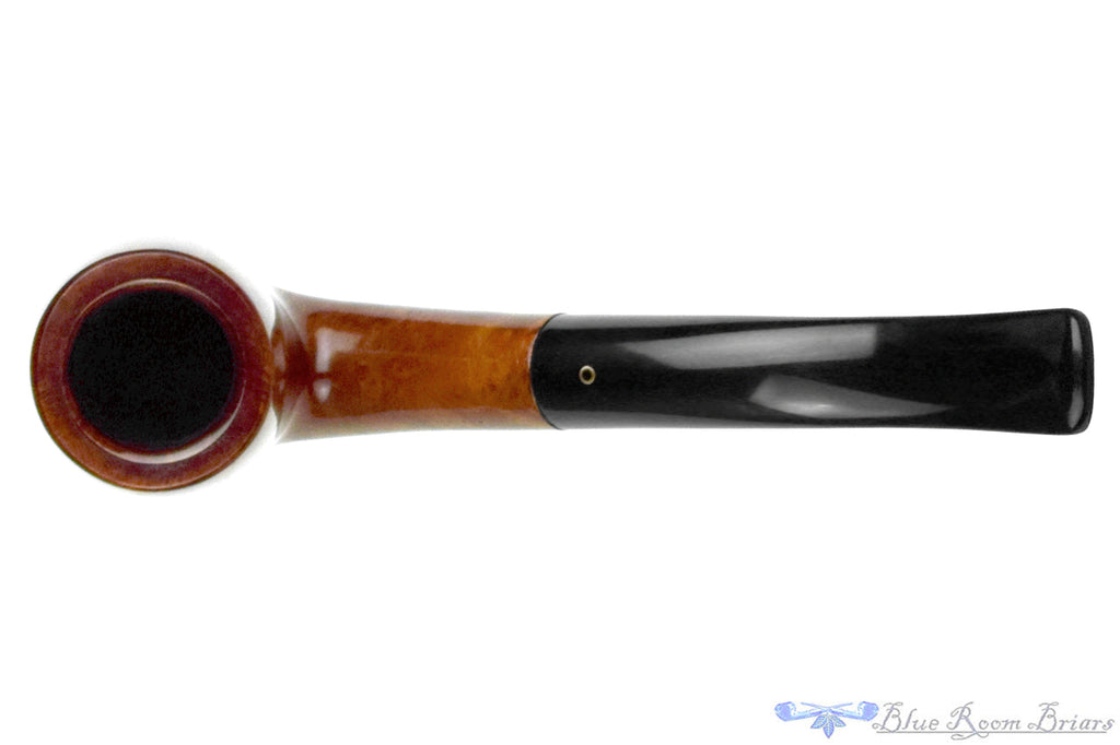 Blue Room Briars is proud to present this Orlik Golden Contrast Bent Billiard Estate Pipe