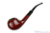 Blue Room Briars is proud to present this My Own Blend 258 Diplomat with Oval Shank Estate Pipe