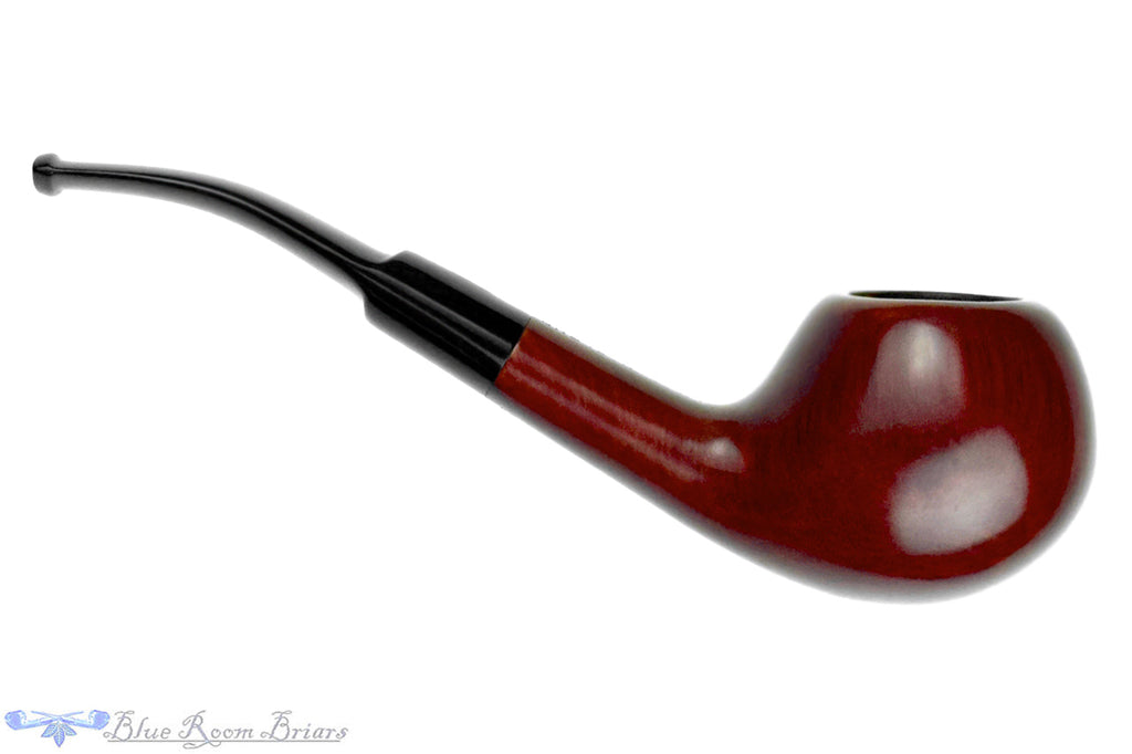 Blue Room Briars is proud to present this My Own Blend 258 Diplomat with Oval Shank Estate Pipe