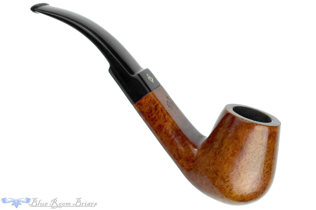 Blue Room Briars is proud to present this BBB Giant Bent Billiard with Paneled Shank Estate Pipe