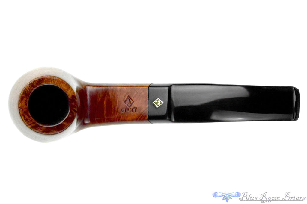 Blue Room Briars is proud to present this BBB Giant Bent Billiard with Paneled Shank Estate Pipe