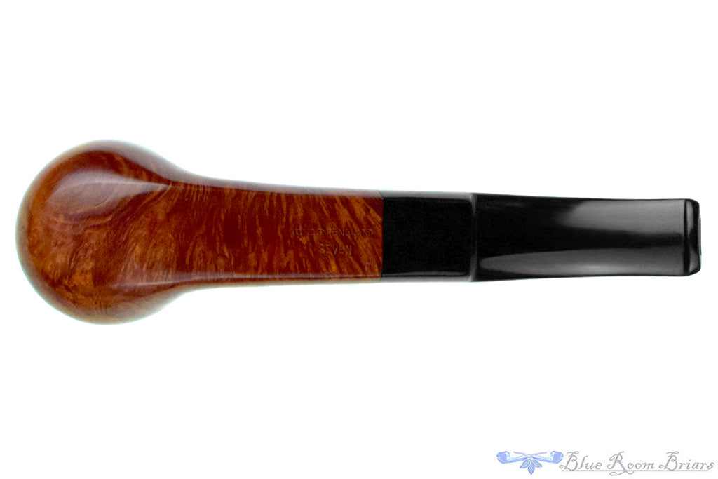 Blue Room Briars is proud to present this BBB Giant Bent Billiard with Paneled Shank Estate Pipe