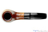 Blue Room Briars is proud to present this BBB London Made 722 Bent Brandy with Oval Shank Estate Pipe