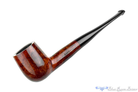 Hilson Bolero 211 Bent Partial Sandblast Tall Acorn Estate Pipe
