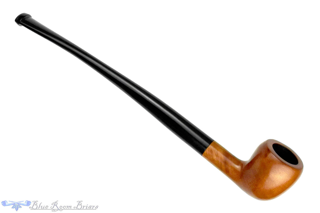 Blue Room Briars is proud to present this Bruyere Garantie Demi-Warden Bent Acorn UNSMOKED Estate Pipe