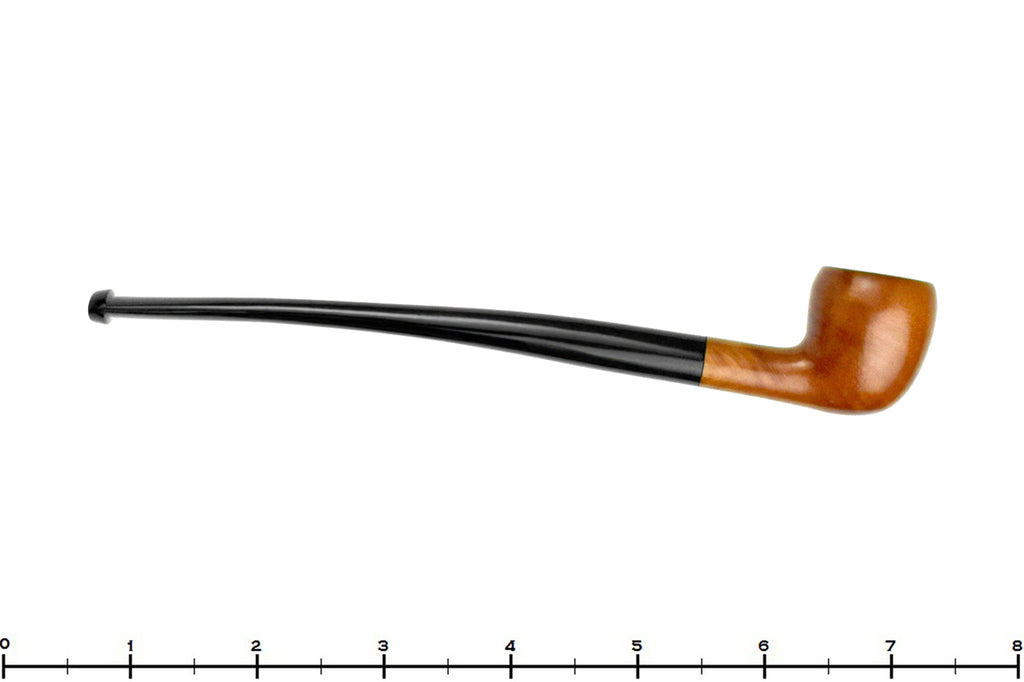 Blue Room Briars is proud to present this Bruyere Garantie Demi-Warden Bent Acorn UNSMOKED Estate Pipe
