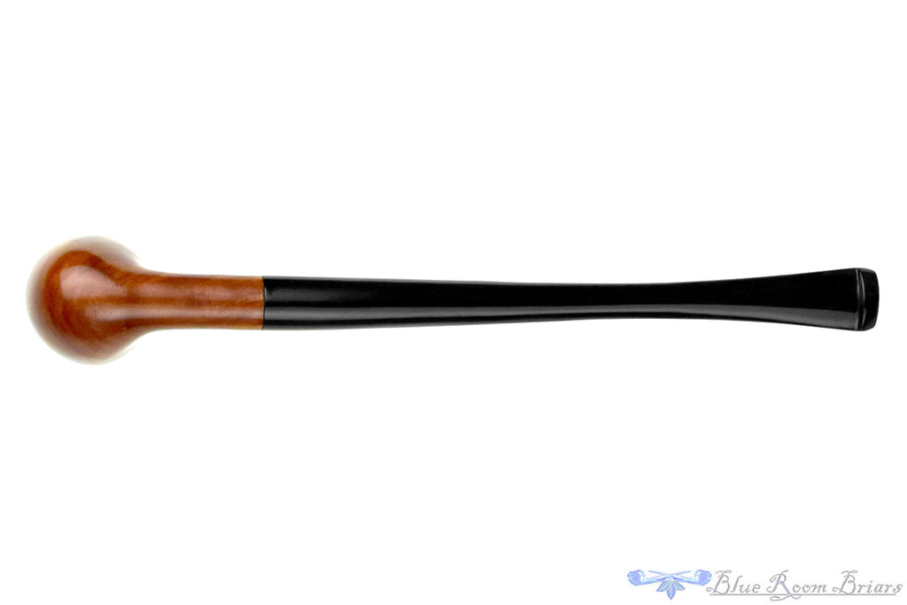 Blue Room Briars is proud to present this Bruyere Garantie Demi-Warden Bent Acorn UNSMOKED Estate Pipe