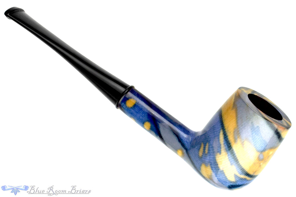 Blue Room Briars is proud to present this Hilson Fantasia Billiard UNSMOKED Estate Pipe