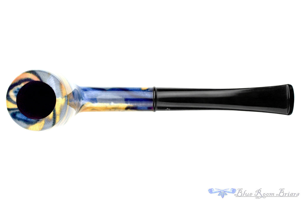 Blue Room Briars is proud to present this Hilson Fantasia Billiard UNSMOKED Estate Pipe
