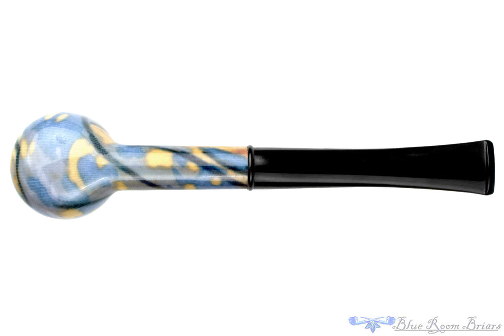 Blue Room Briars is proud to present this Hilson Fantasia Billiard UNSMOKED Estate Pipe
