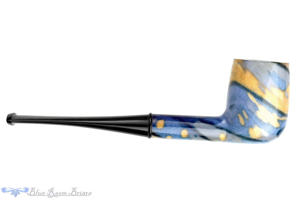 Blue Room Briars is proud to present this Hilson Fantasia Billiard UNSMOKED Estate Pipe