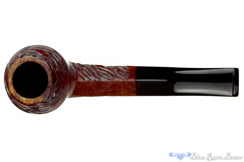 Marxman Jumbo Carved Bulldog Estate Pipe