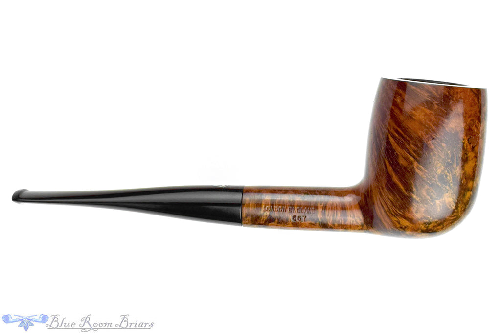 Blue Room Briars is proud to present this BBB Super Grain 667 Billiard Estate Pipe