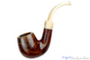 Blue Room Briars is proud to present this BBB Tortoise 307S Bent Billiard Estate Pipe