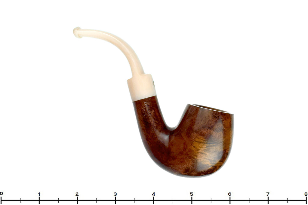 Blue Room Briars is proud to present this BBB Tortoise 307S Bent Billiard Estate Pipe