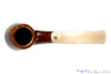 Blue Room Briars is proud to present this BBB Tortoise 307S Bent Billiard Estate Pipe