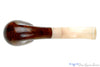 Blue Room Briars is proud to present this BBB Tortoise 307S Bent Billiard Estate Pipe