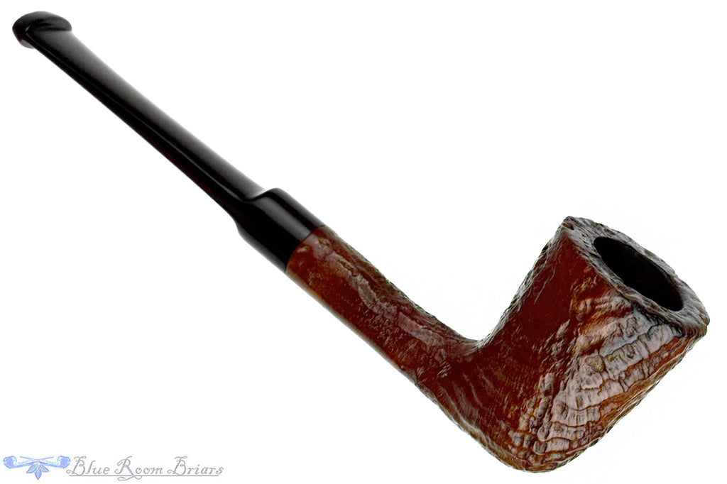Blue Room Briars is proud to present this Vauxhall (Charatan) Sandblast Dublin Estate Pipe