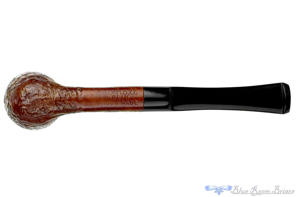 Blue Room Briars is proud to present this Vauxhall (Charatan) Sandblast Dublin Estate Pipe